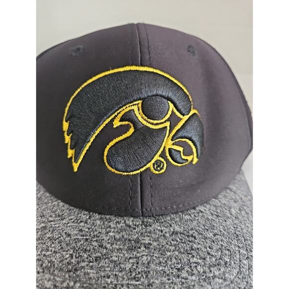 Iowa Hawkeyes Zephyr Baseball Cap Unisex Adjustable Size - Picture 5 of 9